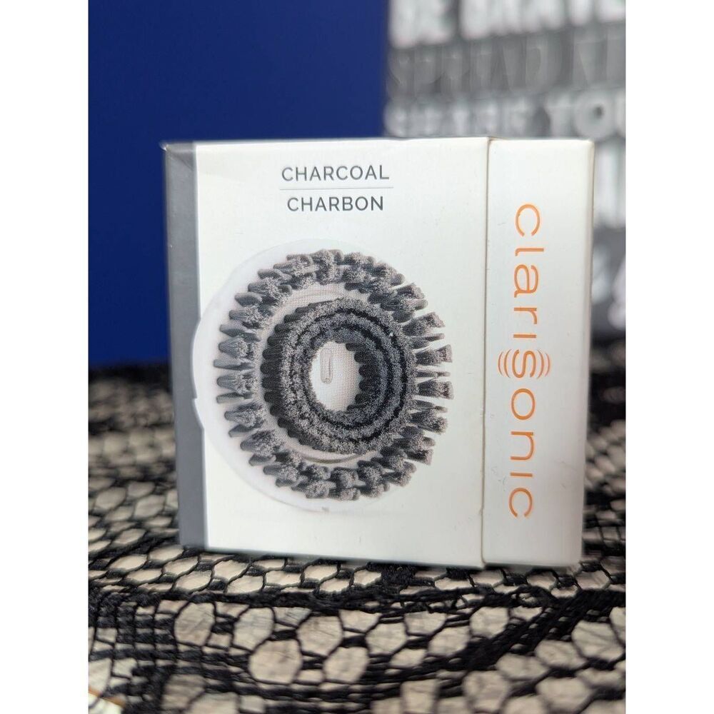 Clarisonic Charcoal Brush Head Replacement - NEW | RARE DISCONTINUED DEADSTOCK